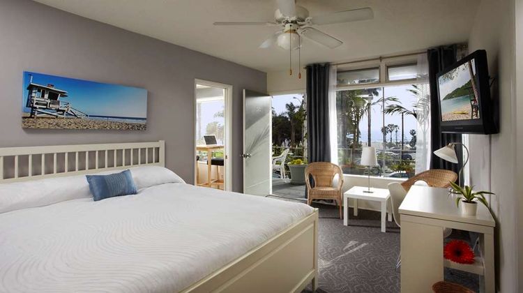 Bayside Hotel Room