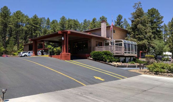 Days Inn Prescott Exterior