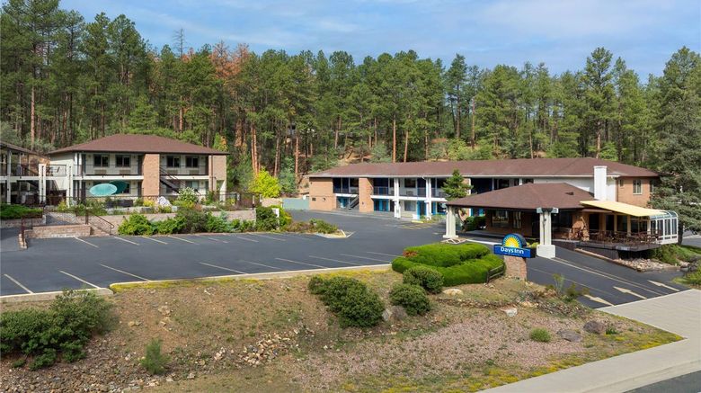 <b>Days Inn Prescott Exterior</b>. Images powered by <a href="https://iceportal.shijigroup.com/" title="IcePortal" target="_blank">IcePortal</a>.