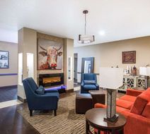 Super 8 Altoona Lobby