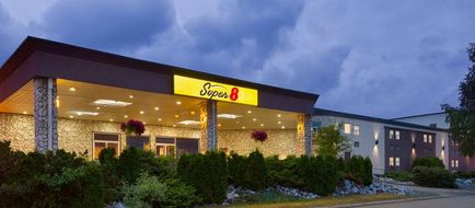 Super 8 Prince George Exterior