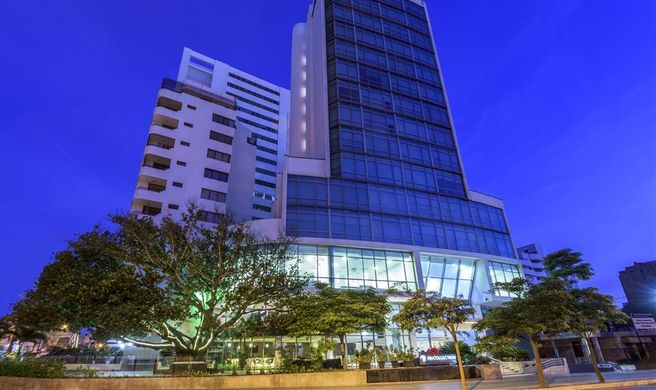 NH Collection Barranquilla Smartsuites Exterior
