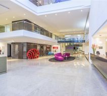 NH Collection Barranquilla Smartsuites Lobby