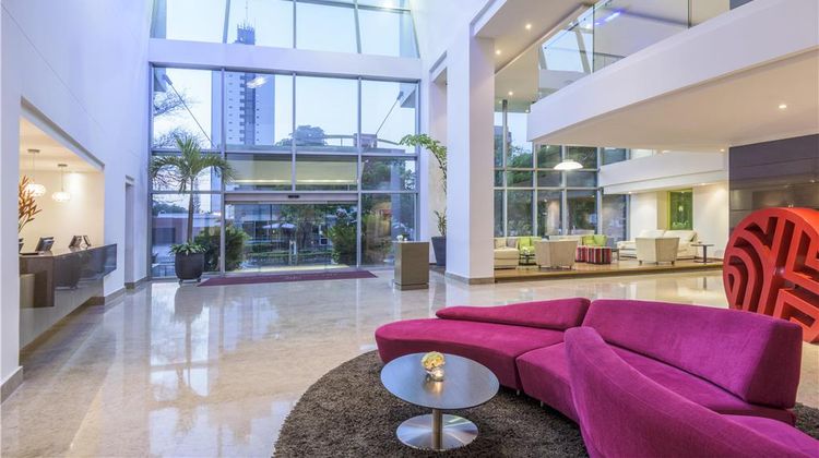 NH Collection Barranquilla Smartsuites Lobby