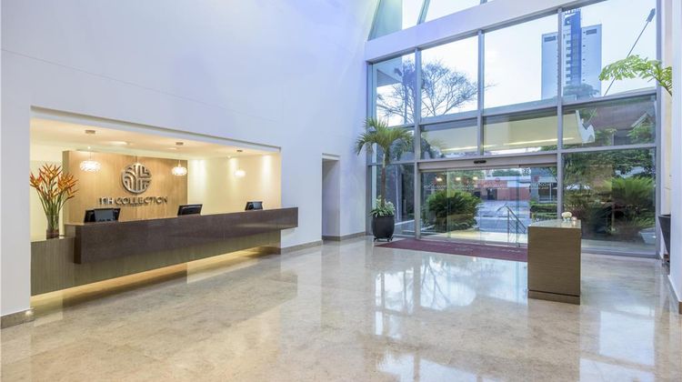 NH Collection Barranquilla Smartsuites Lobby