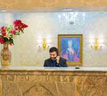 Bristol Hotel Lobby