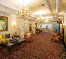 Bristol Hotel Lobby