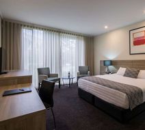 Dingley International Hotel Room