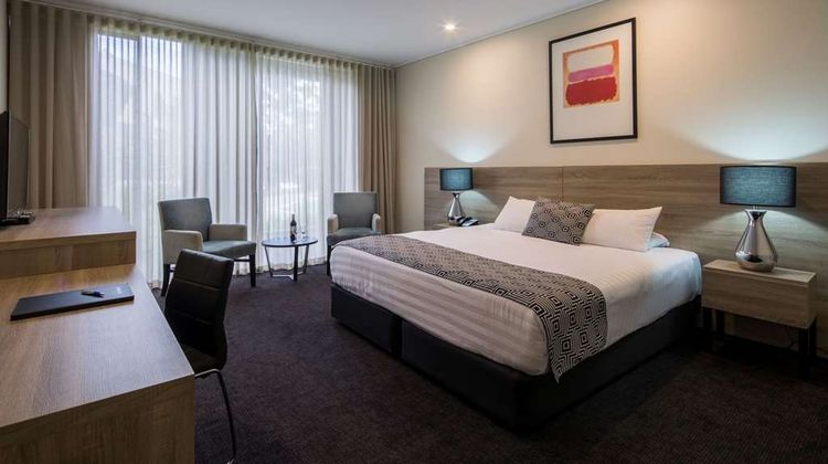 Dingley International Hotel Room