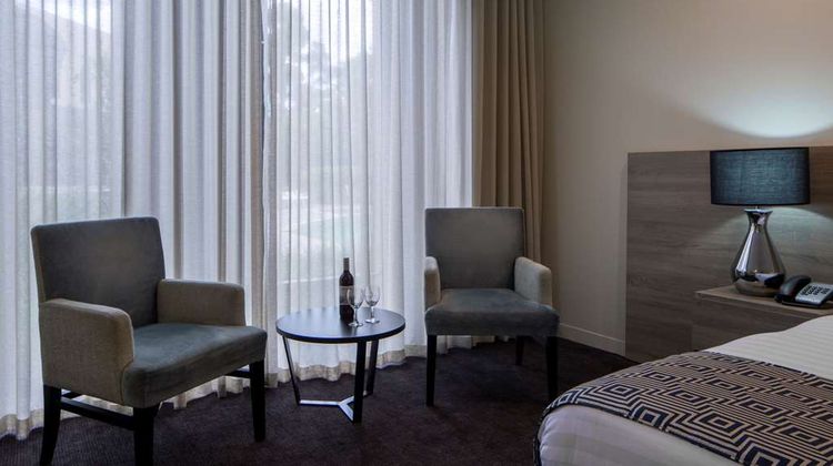 Dingley International Hotel Room