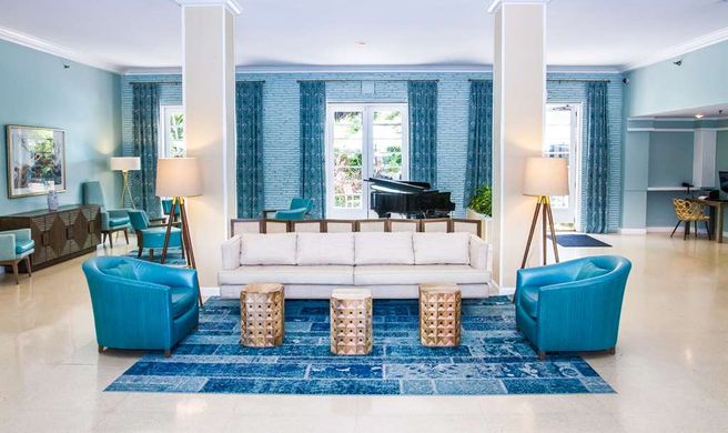 Dorchester South Beach Lobby