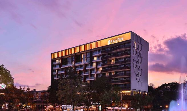 Eastin Tan Hotel Chiang Mai Exterior