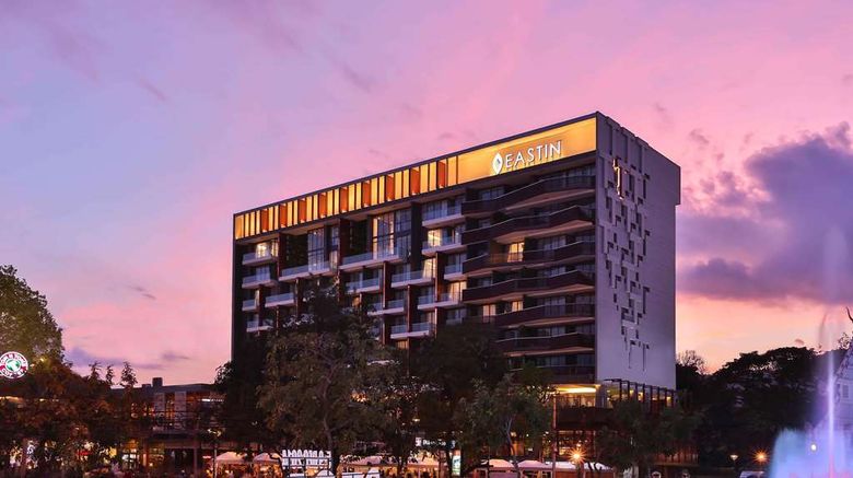 Eastin Tan Hotel Chiang Mai Exterior. Images powered by <a href="https://iceportal.shijigroup.com" target="_blank" rel="noopener">Ice Portal</a>.