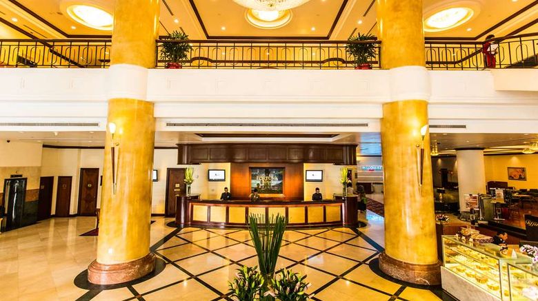<b>Fortuna Hotel Lobby</b>. Images powered by <a href="https://iceportal.shijigroup.com/" title="IcePortal" target="_blank">IcePortal</a>.