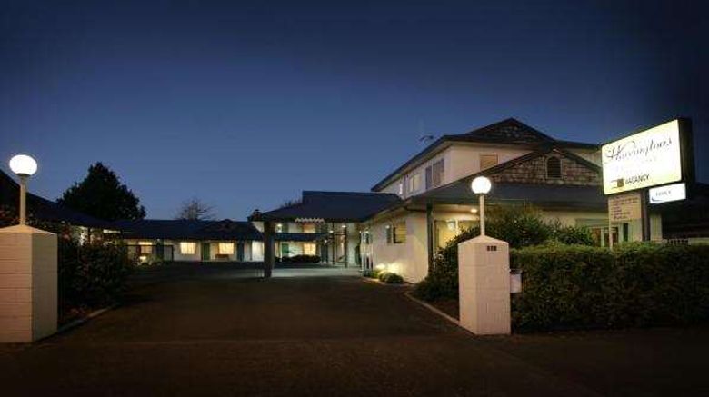 Harringtons Motor Lodge Exterior. Images powered by <a href="https://iceportal.shijigroup.com" target="_blank" rel="noopener">Ice Portal</a>.