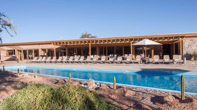 <b>Hotel Cumbres San Pedro de Atacama Pool</b>. Images powered by <a href="https://iceportal.shijigroup.com/" title="IcePortal" target="_blank">IcePortal</a>.