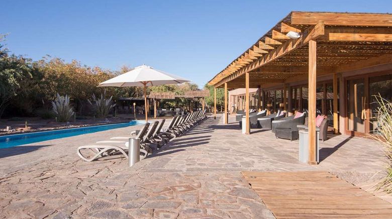 <b>Hotel Cumbres San Pedro de Atacama Pool</b>. Images powered by <a href="https://iceportal.shijigroup.com/" title="IcePortal" target="_blank">IcePortal</a>.