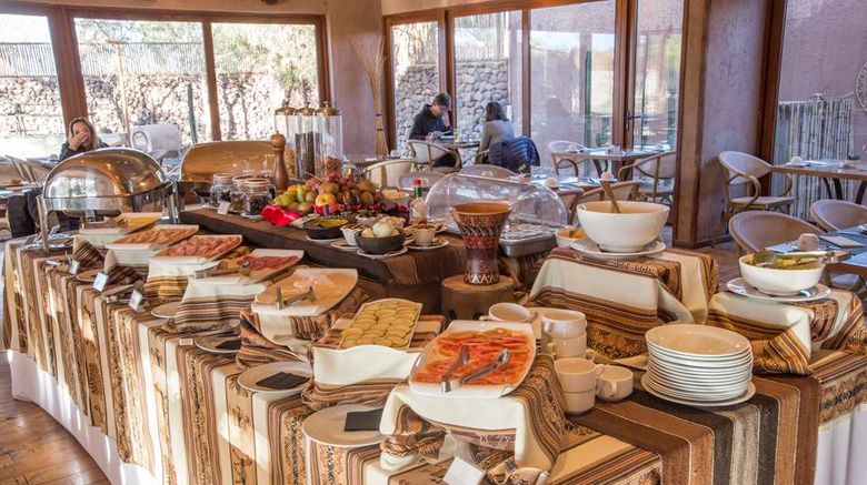 <b>Hotel Cumbres San Pedro de Atacama Restaurant</b>. Images powered by <a href="https://iceportal.shijigroup.com/" title="IcePortal" target="_blank">IcePortal</a>.