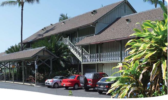 Kona Islander Inn Exterior