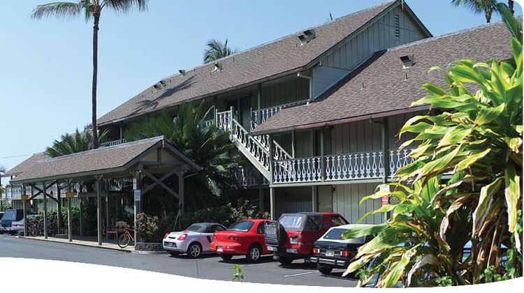 Kona Islander Inn Exterior