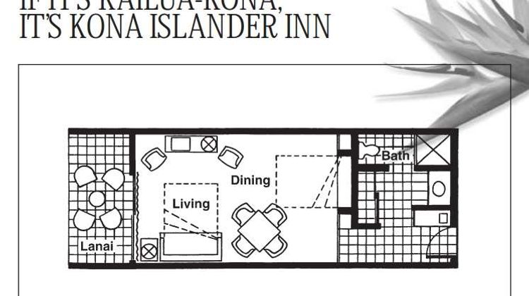 Kona Islander Inn Room