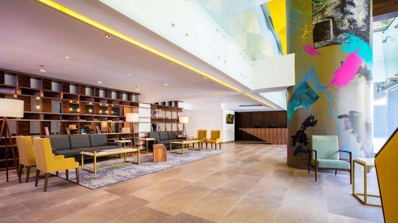 <b>Krystal Urban Guadalajara Lobby</b>. Images powered by <a href="https://iceportal.shijigroup.com/" title="IcePortal" target="_blank">IcePortal</a>.