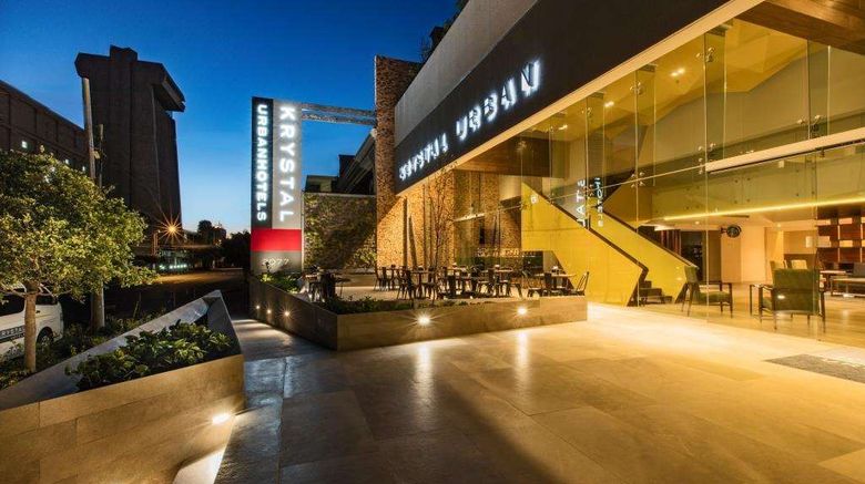 <b>Krystal Urban Guadalajara Exterior</b>. Images powered by <a href="https://iceportal.shijigroup.com/" title="IcePortal" target="_blank">IcePortal</a>.