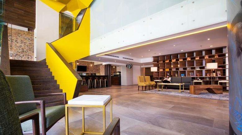<b>Krystal Urban Guadalajara Lobby</b>. Images powered by <a href="https://iceportal.shijigroup.com/" title="IcePortal" target="_blank">IcePortal</a>.