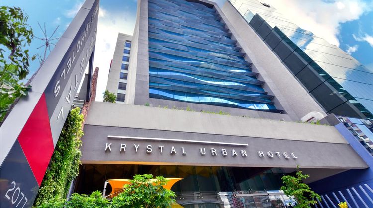 Krystal Urban Guadalajara Exterior