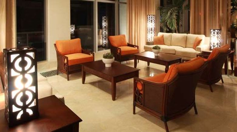 <b>Marenas Beach Resort & Spa Lobby</b>. Images powered by <a href="https://iceportal.shijigroup.com/" title="IcePortal" target="_blank">IcePortal</a>.
