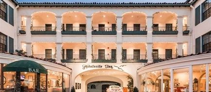 Montecito Inn Exterior
