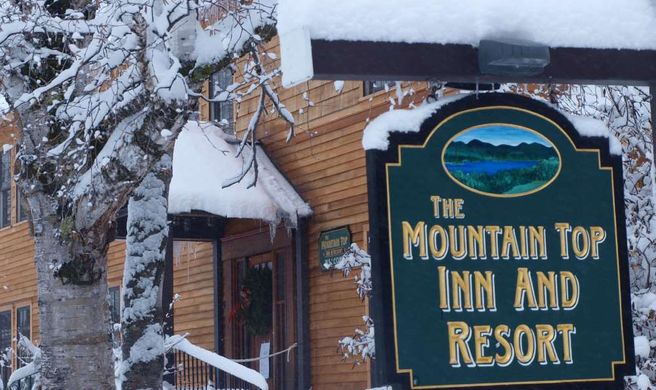The Mountain Top Inn & Resort Exterior