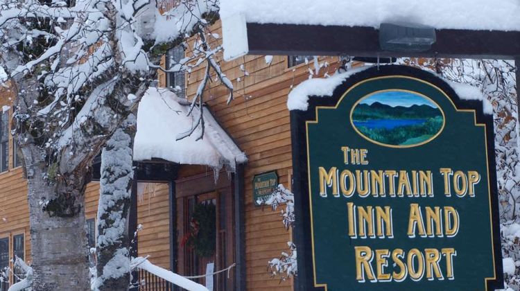 The Mountain Top Inn & Resort Exterior
