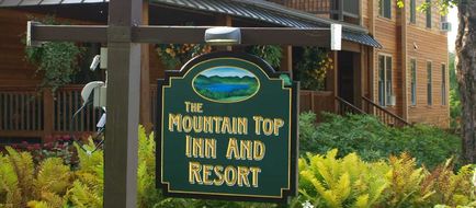 The Mountain Top Inn & Resort Exterior