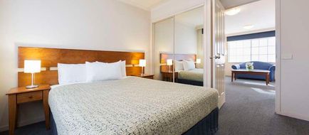 Best Western Plus Canberra Central Apart Room