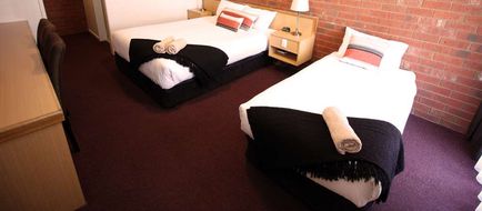 Pevensey Motor Lodge Room