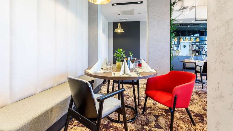 <b>Qubus Hotel Lodz Restaurant</b>. Images powered by <a href="https://iceportal.shijigroup.com/" title="IcePortal" target="_blank">IcePortal</a>.