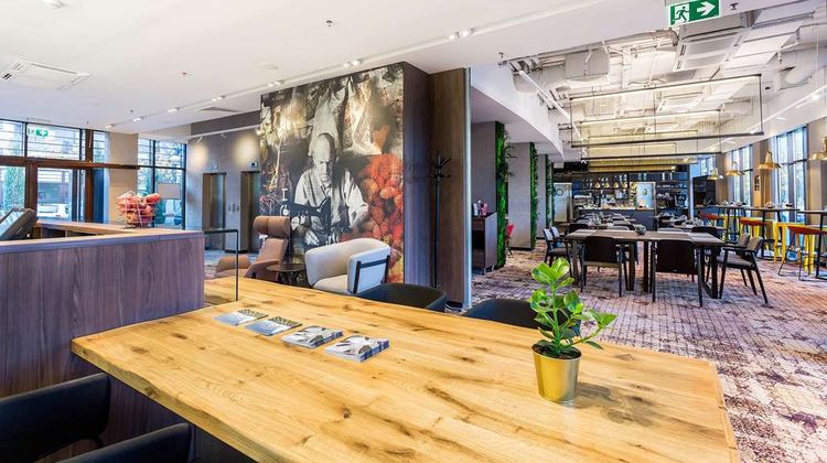 Qubus Hotel Lodz Restaurant
