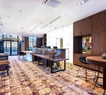 Qubus Hotel Lodz Lobby