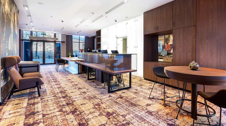 Qubus Hotel Lodz Lobby