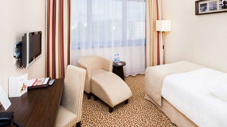 Qubus Hotel Lodz Room
