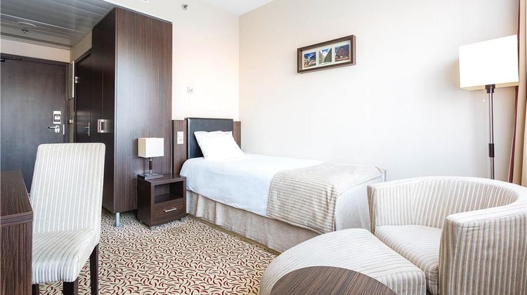 Qubus Hotel Lodz Room