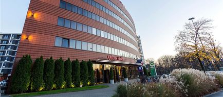 Qubus Hotel Lodz Exterior