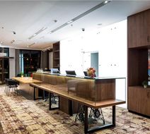 Qubus Hotel Lodz Lobby