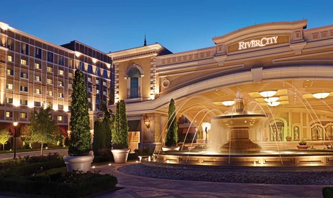 River City Casino And Hotel Exterior