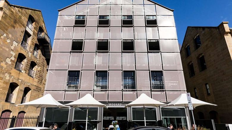 Salamanca Wharf Hotel Exterior. Images powered by <a href="https://iceportal.shijigroup.com" target="_blank" rel="noopener">Ice Portal</a>.