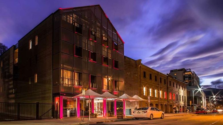 <b>Salamanca Wharf Hotel Exterior</b>. Images powered by <a href="https://iceportal.shijigroup.com/" title="IcePortal" target="_blank">IcePortal</a>.