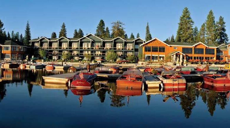 Shore Lodge Exterior. Images powered by <a href="https://iceportal.shijigroup.com" target="_blank" rel="noopener">Ice Portal</a>.