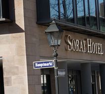 SORAT Hotel Saxx Nuremberg Exterior