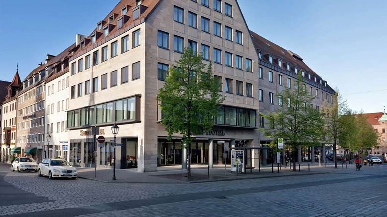 SORAT Hotel Saxx Nuremberg Exterior. Images powered by <a href="https://iceportal.shijigroup.com" target="_blank" rel="noopener">Ice Portal</a>.